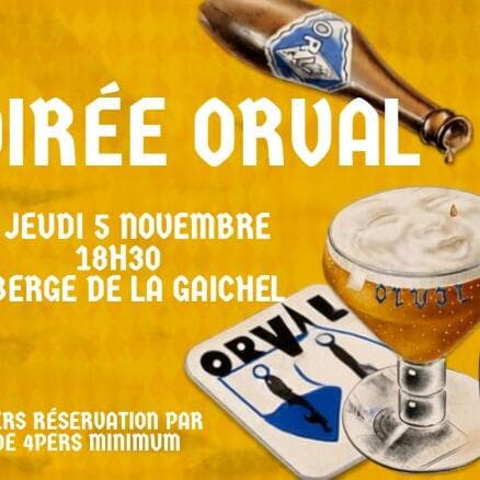 Soirée Orval à l'auberge