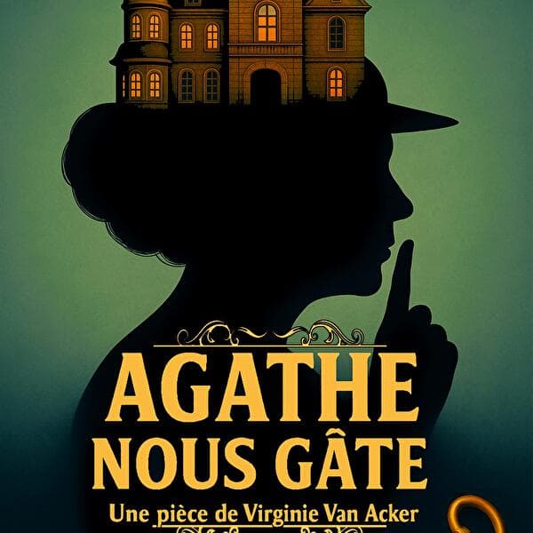 Theatre at the MJC: “Agathe, nous Gâte” by Cie L’île en Joie