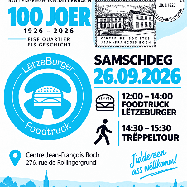 100 Joer Interesseveräin Rollengergronn-Millebaach