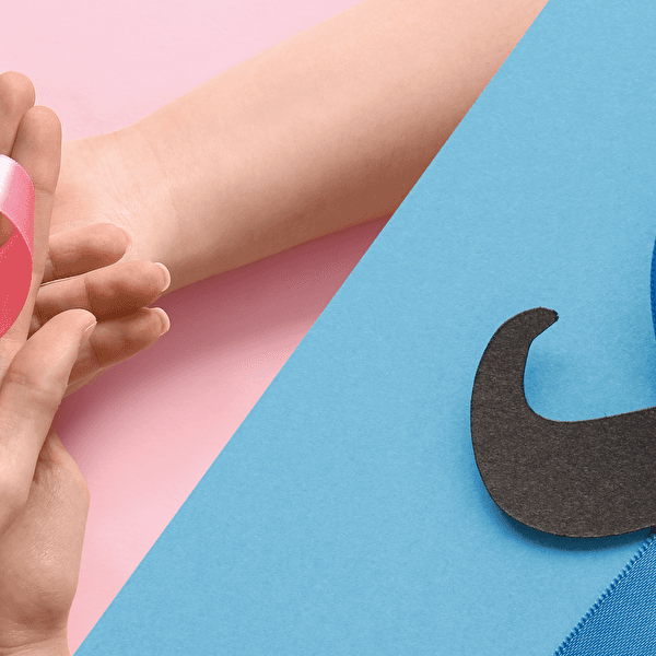 Octobre rose and Movember