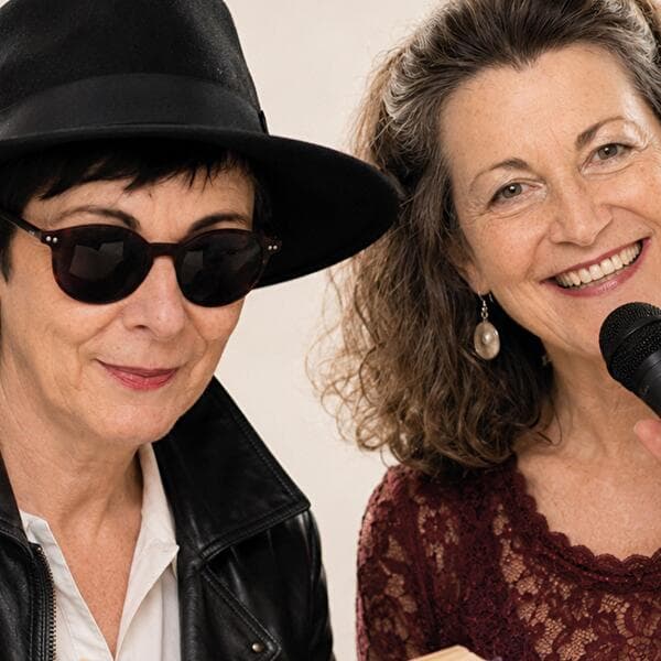Karin Melchert und Rosemarie Schmitt