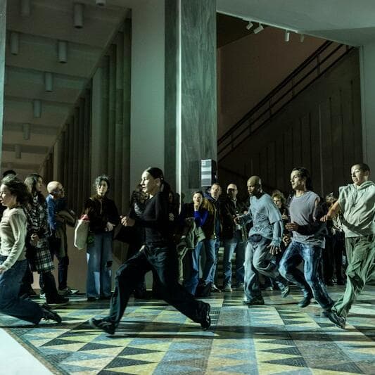Workshop with Némo Flouret’s dance company