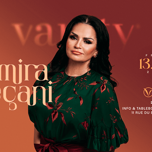 Fatmira Breçani Live at Vanity