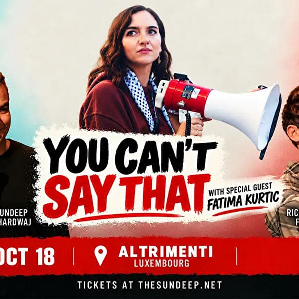 You Can't Say That!