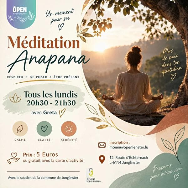 Anapana Meditation with Greta