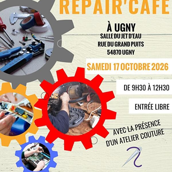 Repair Café in Ugny