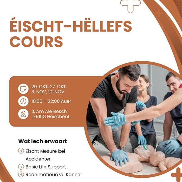 First-aid course