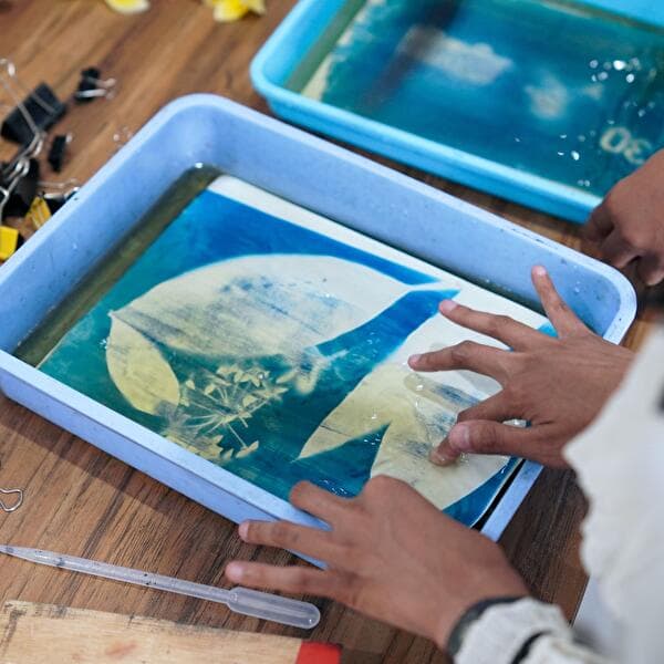 Atelier – Cyanotype