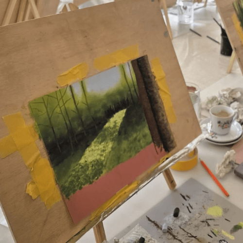 Pastel Art Workshop
