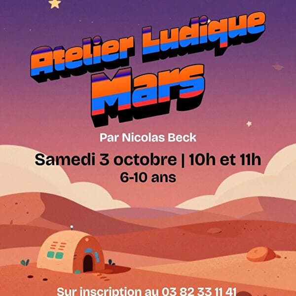 Workshop about Mars