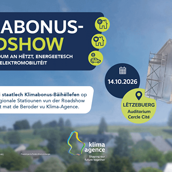 Klimabonus-Roadshow