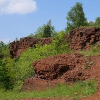 Randonnée dans une ancienne zone minière