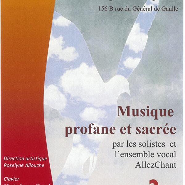Concert Musique profane et sacrée