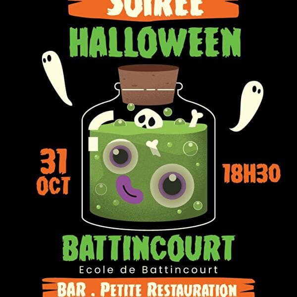Soirée Halloween | Battincourt
