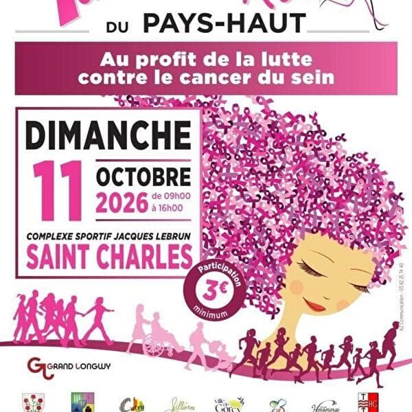 Pays-Haut Pink Route - Haucourt-Moulaine