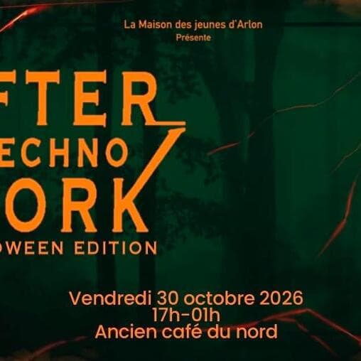 After Techno Work 2 - Ădition Halloween