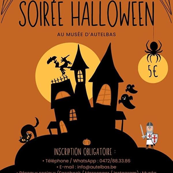 Soirée Halloween au Musée d’Autelbas