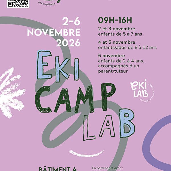 eki.CAMP.lab • 5-7 ans