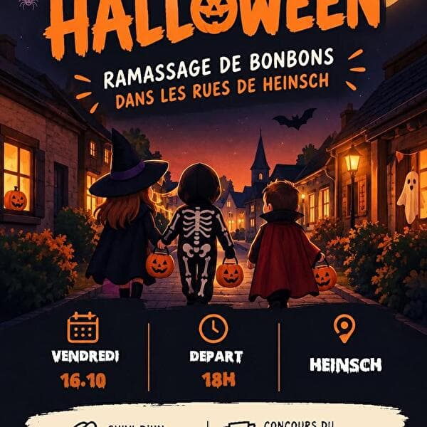 Soirée d’Halloween