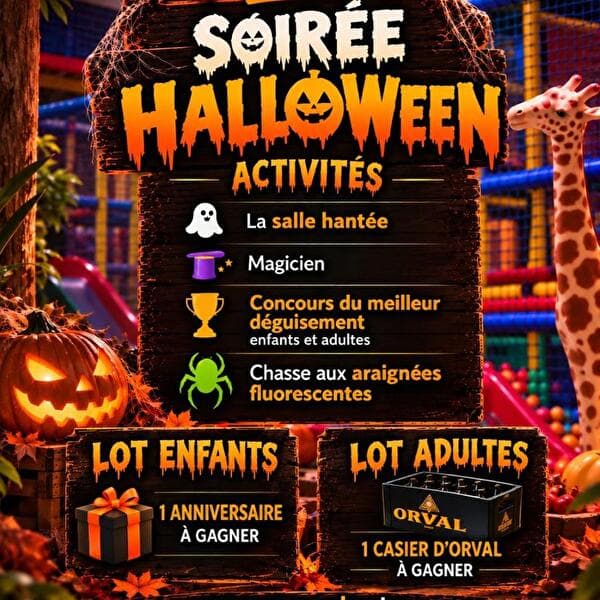 Halloween au YOYO
