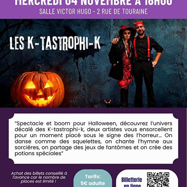 Halloween show and disco – Les K-tastrophi-K