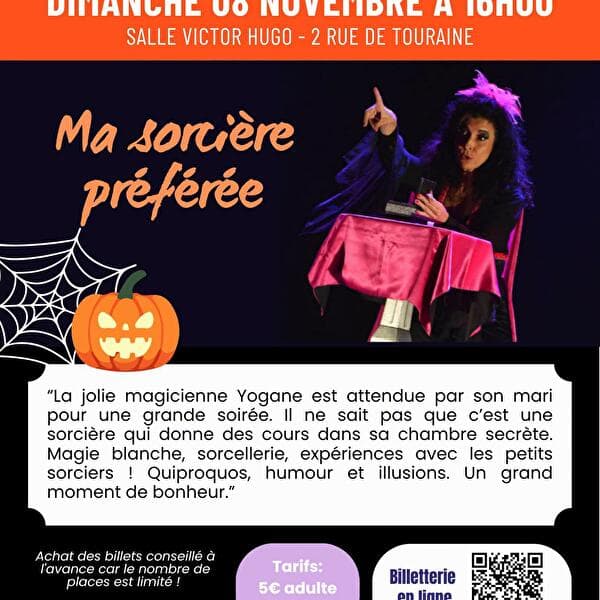 Children’s show: « Ma sorcière préférée »