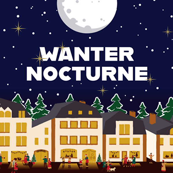 Nocturne d’hiver à Diekirch