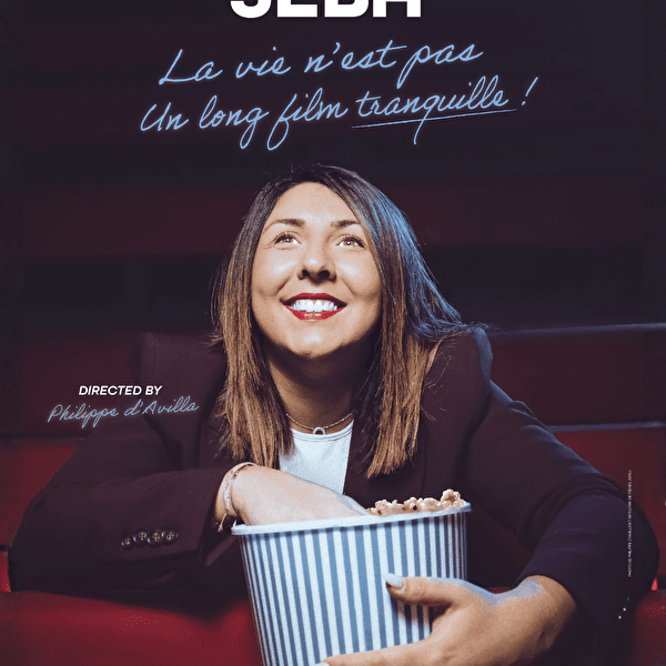 Caroline Seba – La vie n’est pas un long film tranquille
