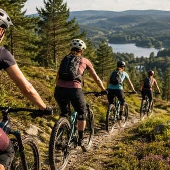 Women’s MTB Ride – Third Group Ride