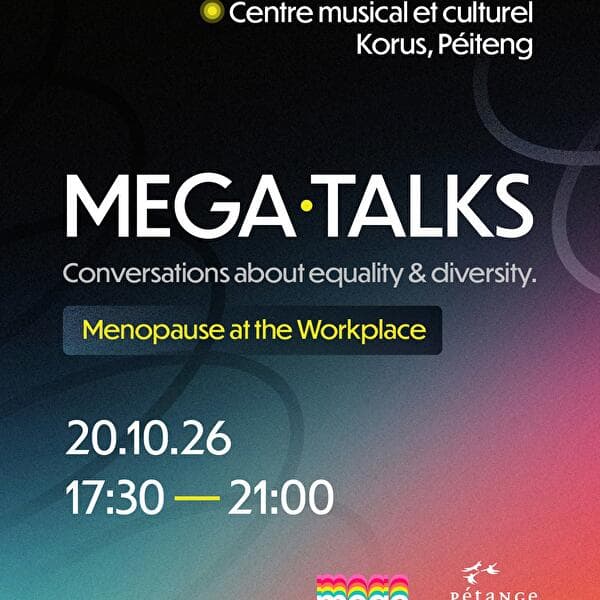 MEGA TALKS – Menopause at the Workplace