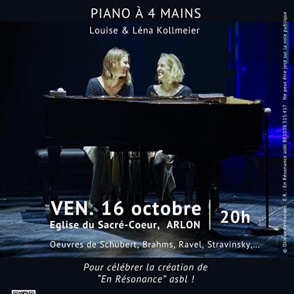 Four-Hands Concert “In Resonance”