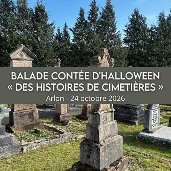 Halloween storytelling walk “Graveyard Stories”