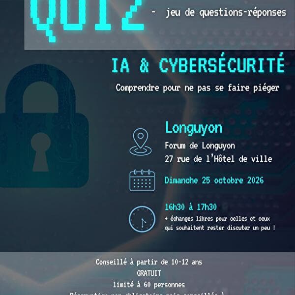 Quiz géant sur la cybersécurité