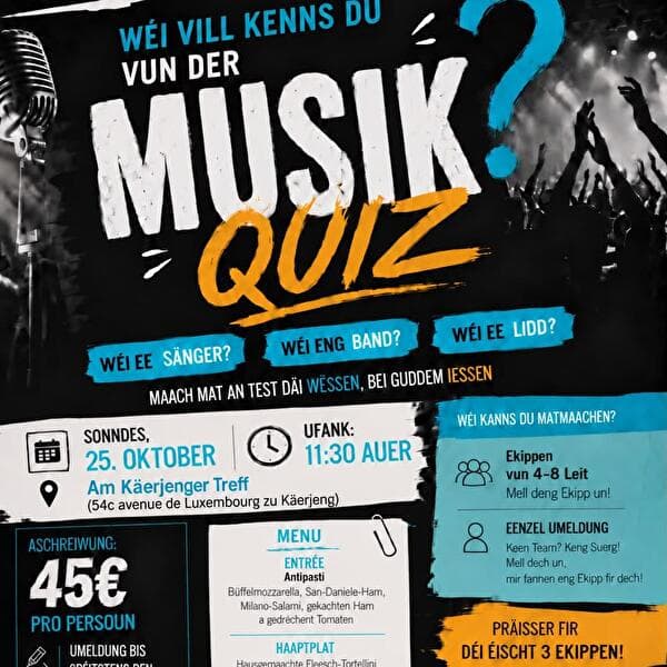 Musik Quiz – CSV Kordall