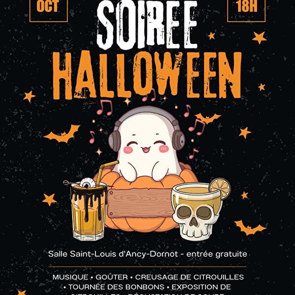 Halloween Party in Ancy-Dornot