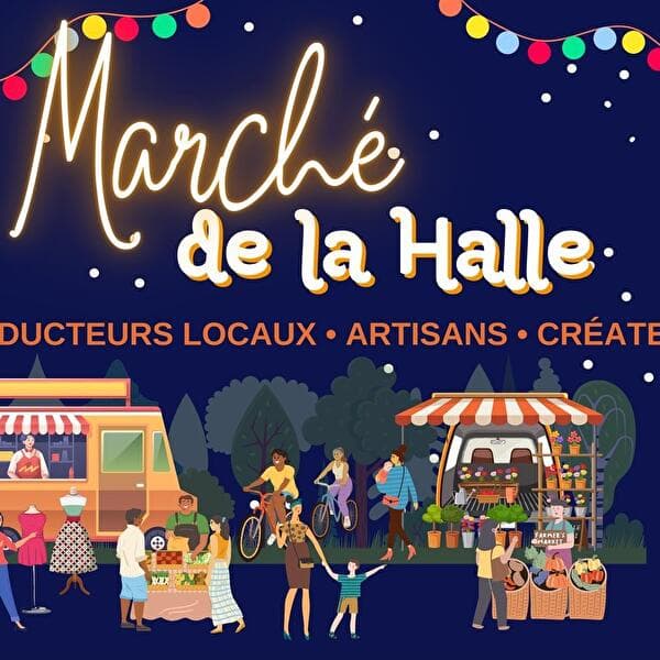 Demain, c'est le Marché de la Halle !