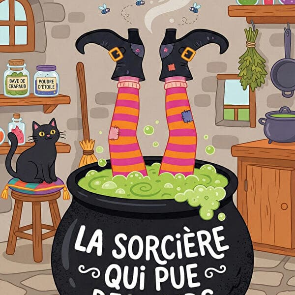 The Witch Whose Feet Smell Bad - Children’s Show