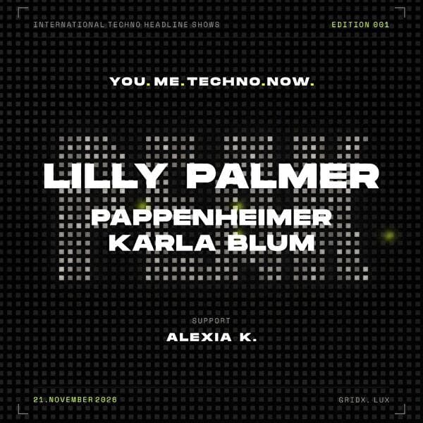 You. Me. Techno. Now. /w Lilly Palmer