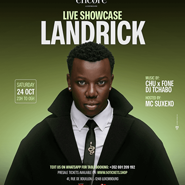 Landrick – Live Showcase