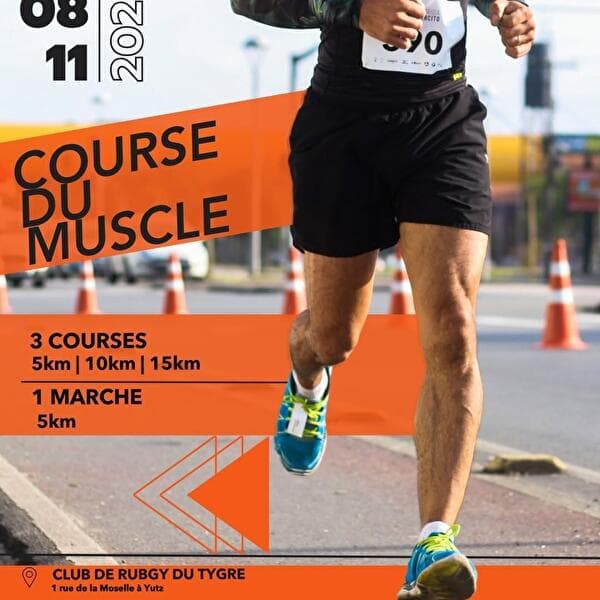 Téléthon 2026 : Course du Muscle