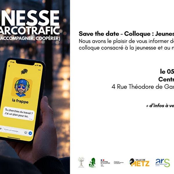 Colloque Jeunesse et Narcotrafic