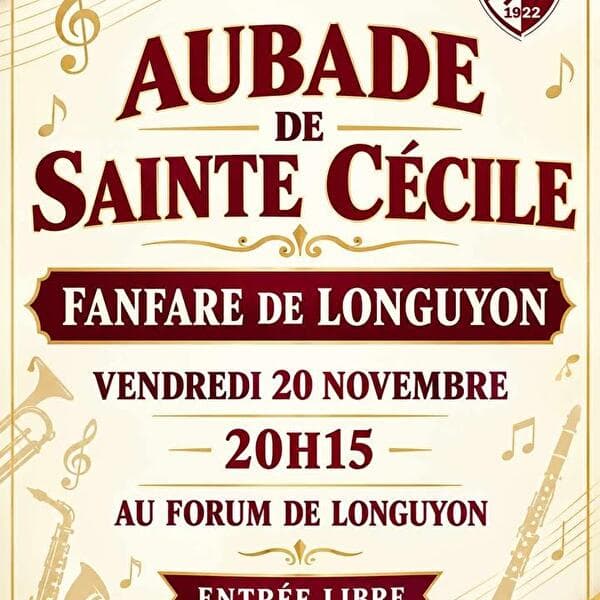 Aubade de Sainte Cécile