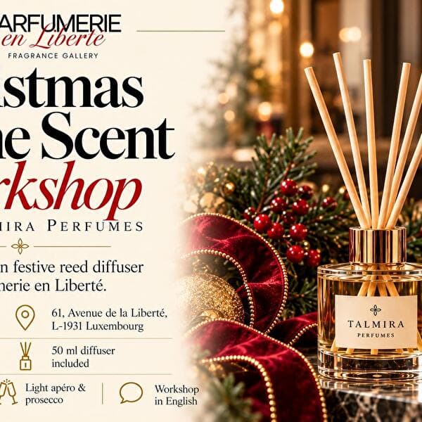 Christmas Home Scent Workshop – Talmira Perfume