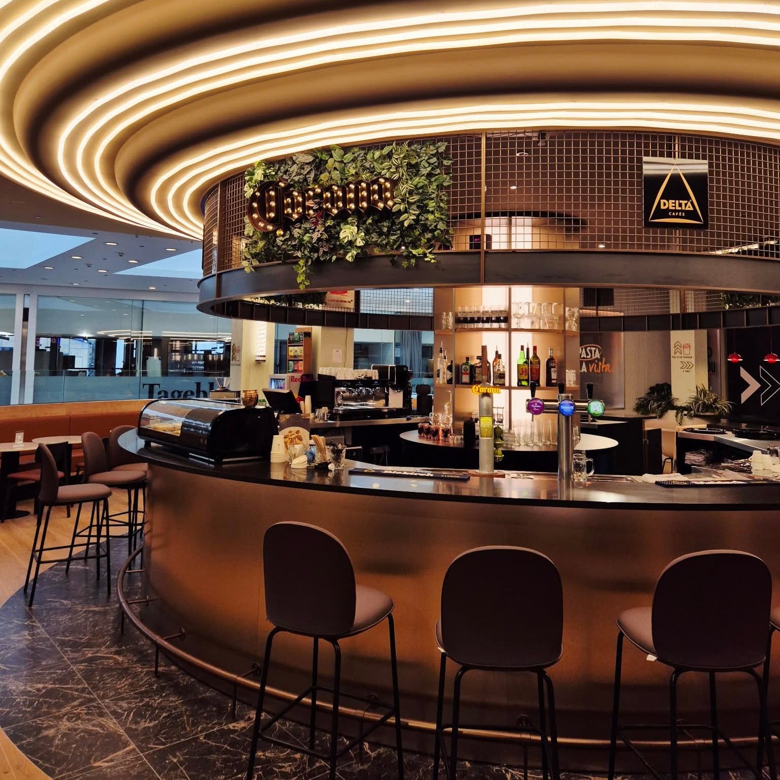 The Food Station, the food court at Belval Plaza