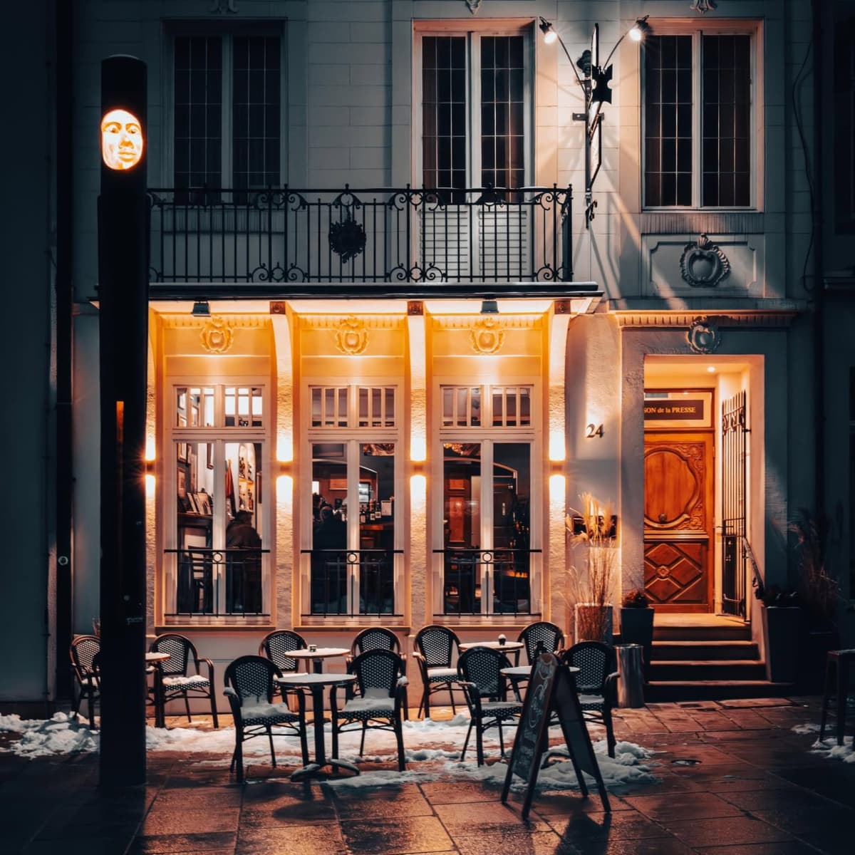 Ambiance bistrot d'époque au Bistrot de la Presse - 1