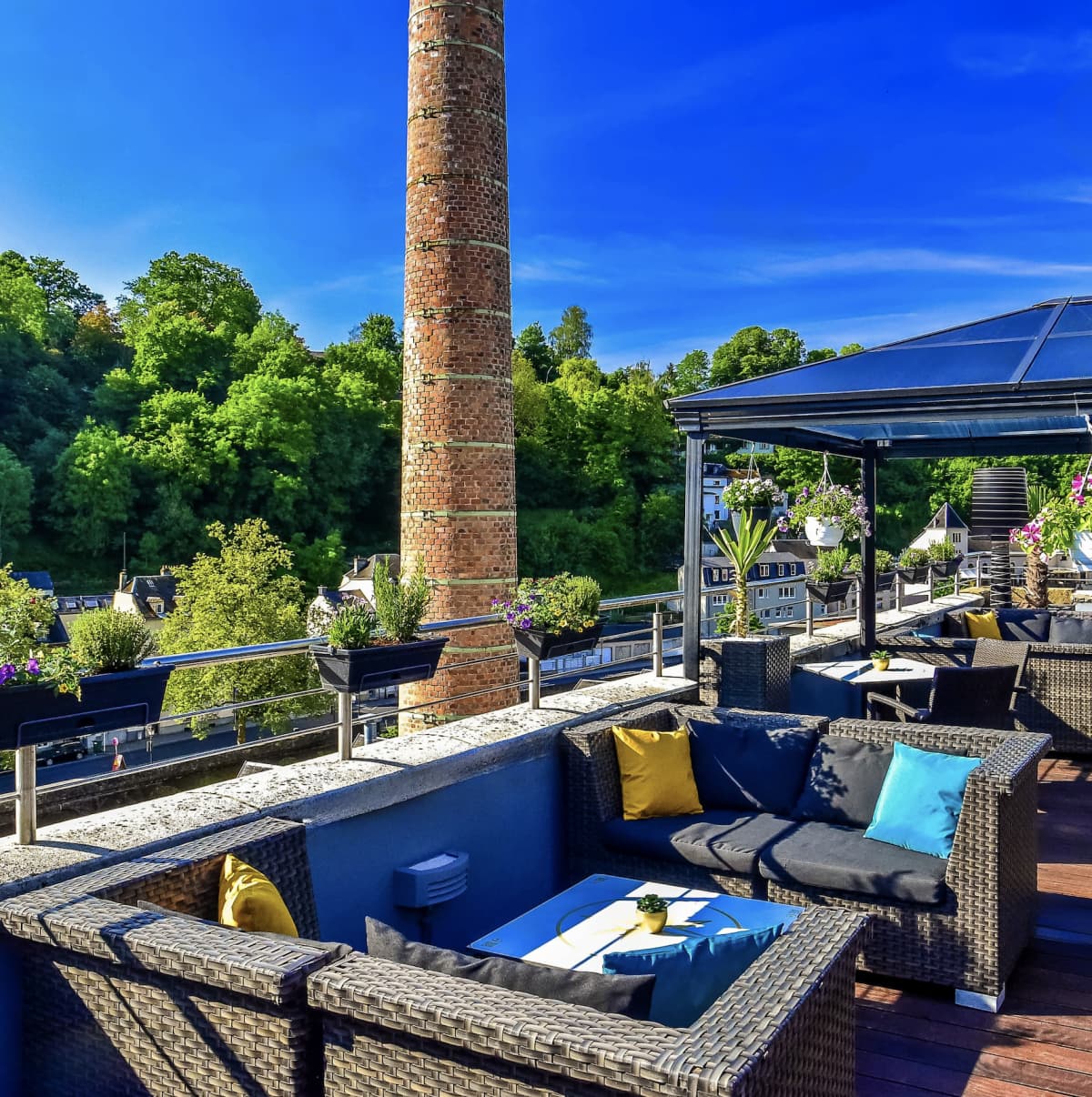 Le Sud : restaurant gastronomique et rooftop aux Rives de Clausen - 2