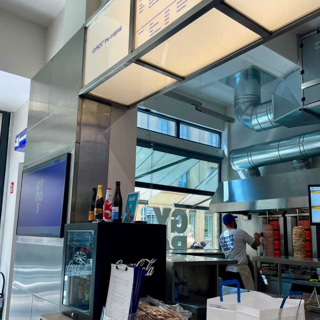 Gyros The Original: Greek street food right in the heart of Luxembourg