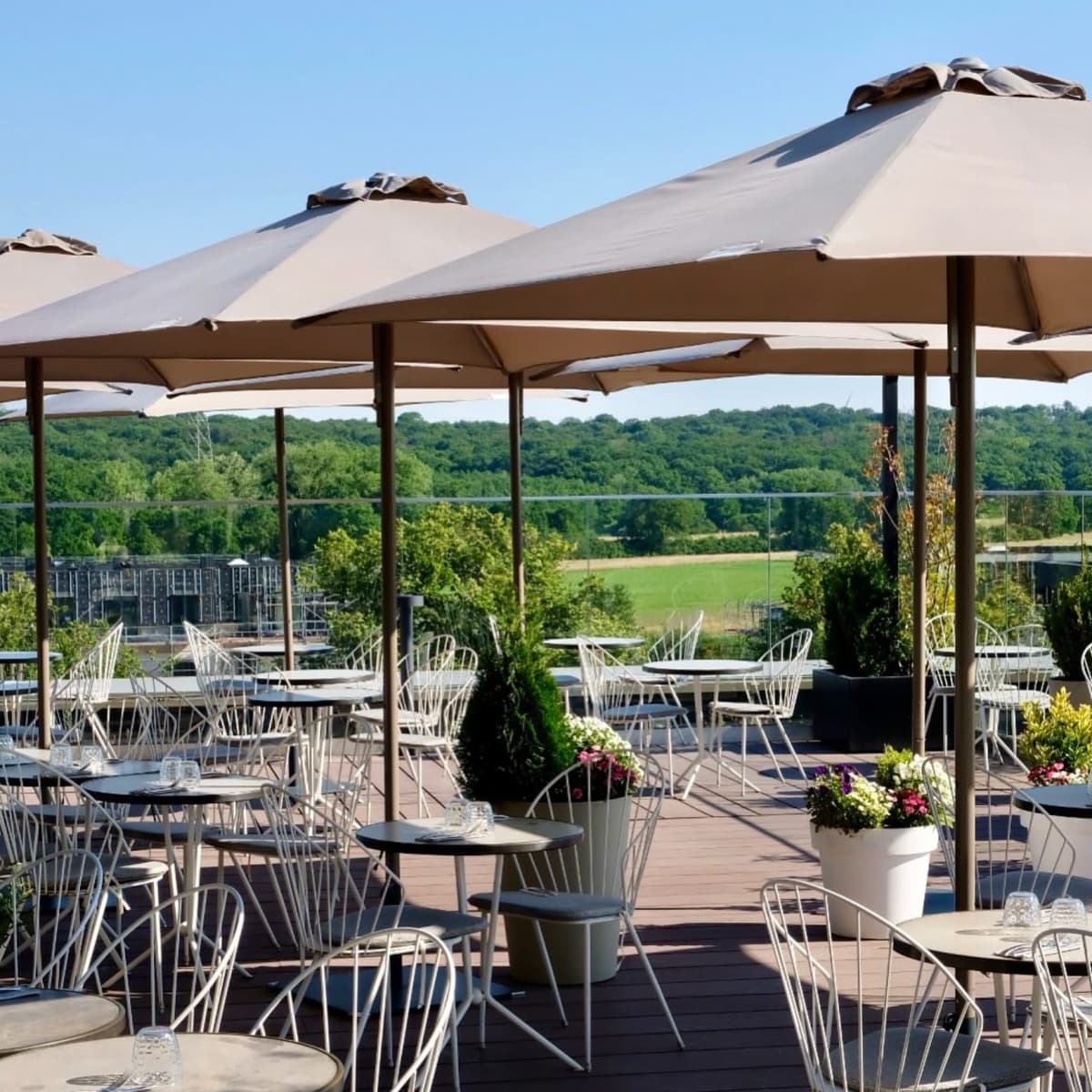 Skybar Luxembourg, le rooftop chic du City Concorde - 1
