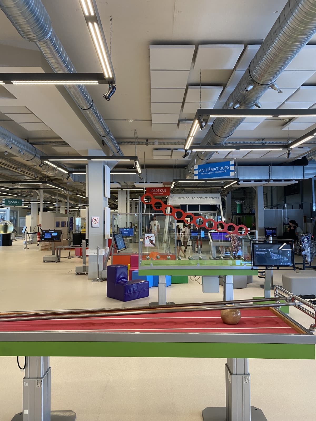 Une journée pleine d'expériences au Luxembourg Science Center - 8