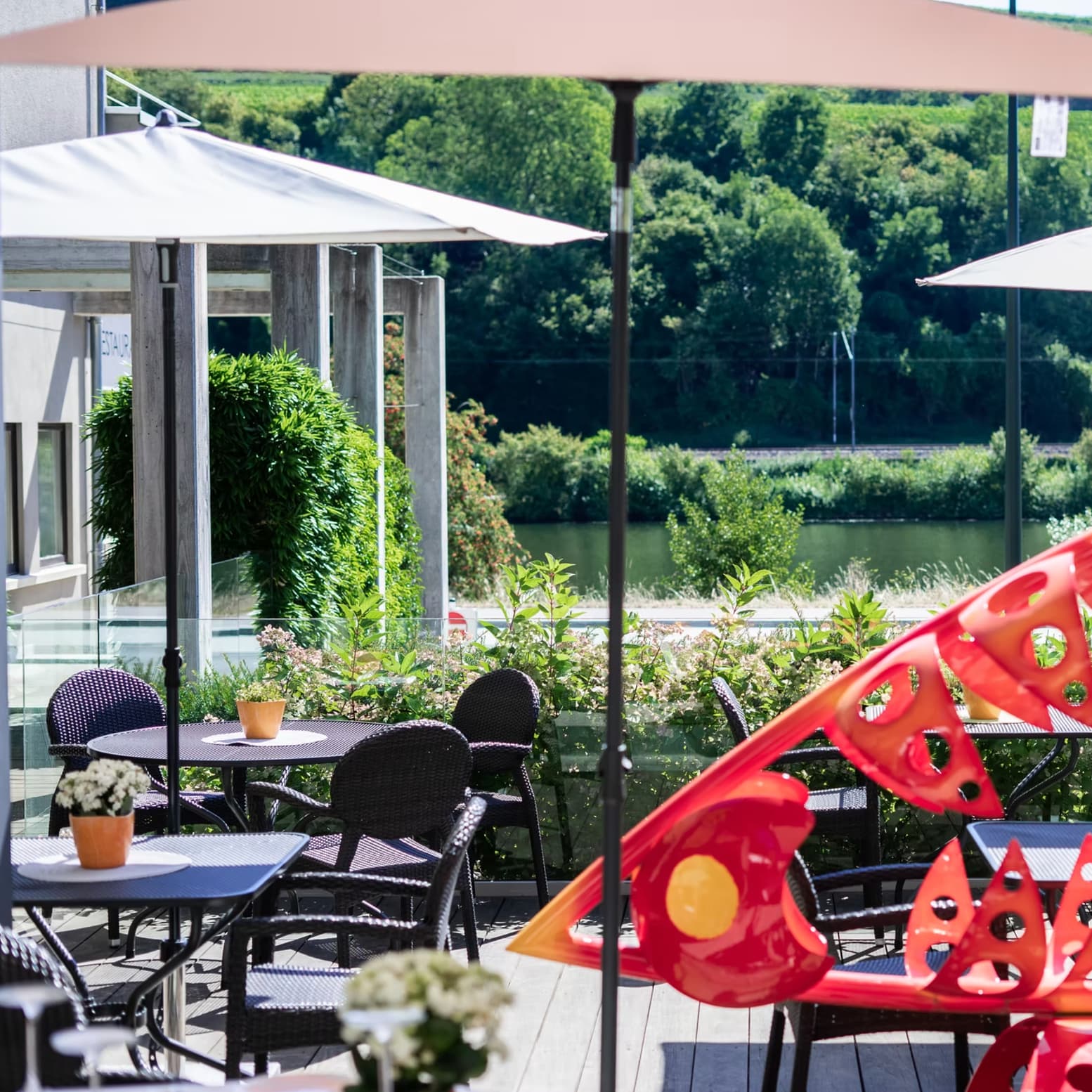 Restaurant Mathes: a gastronomic parenthesis at the heart of the vineyards in Moselle